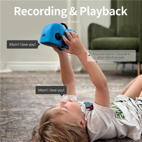 Kids Robot Toys,Interactive Robot Companion Smart TalkingRobot with VoiceControl - Picture 2 of 7